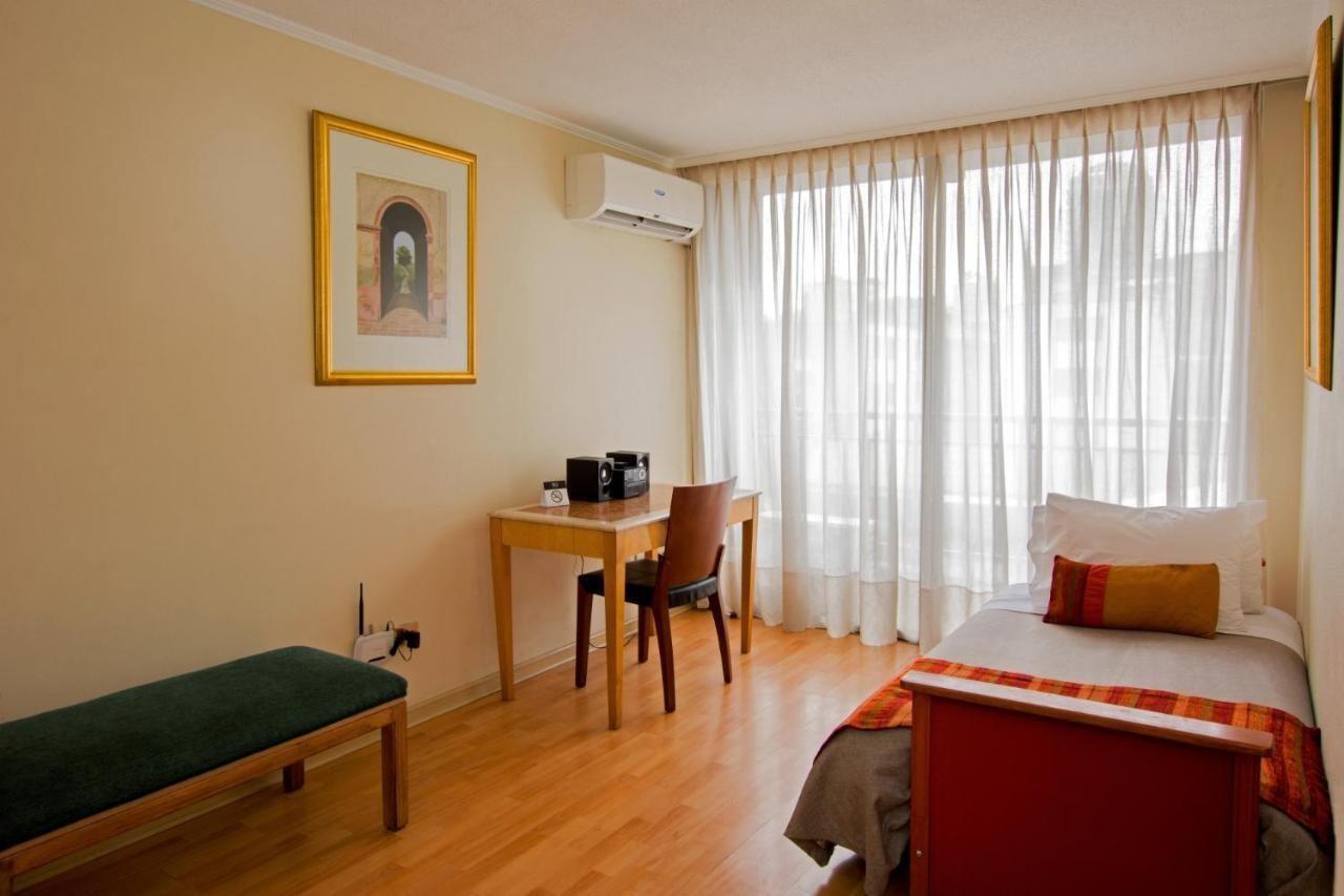 Apart Hotel Rq City Center Santiago de Chile Eksteriør billede