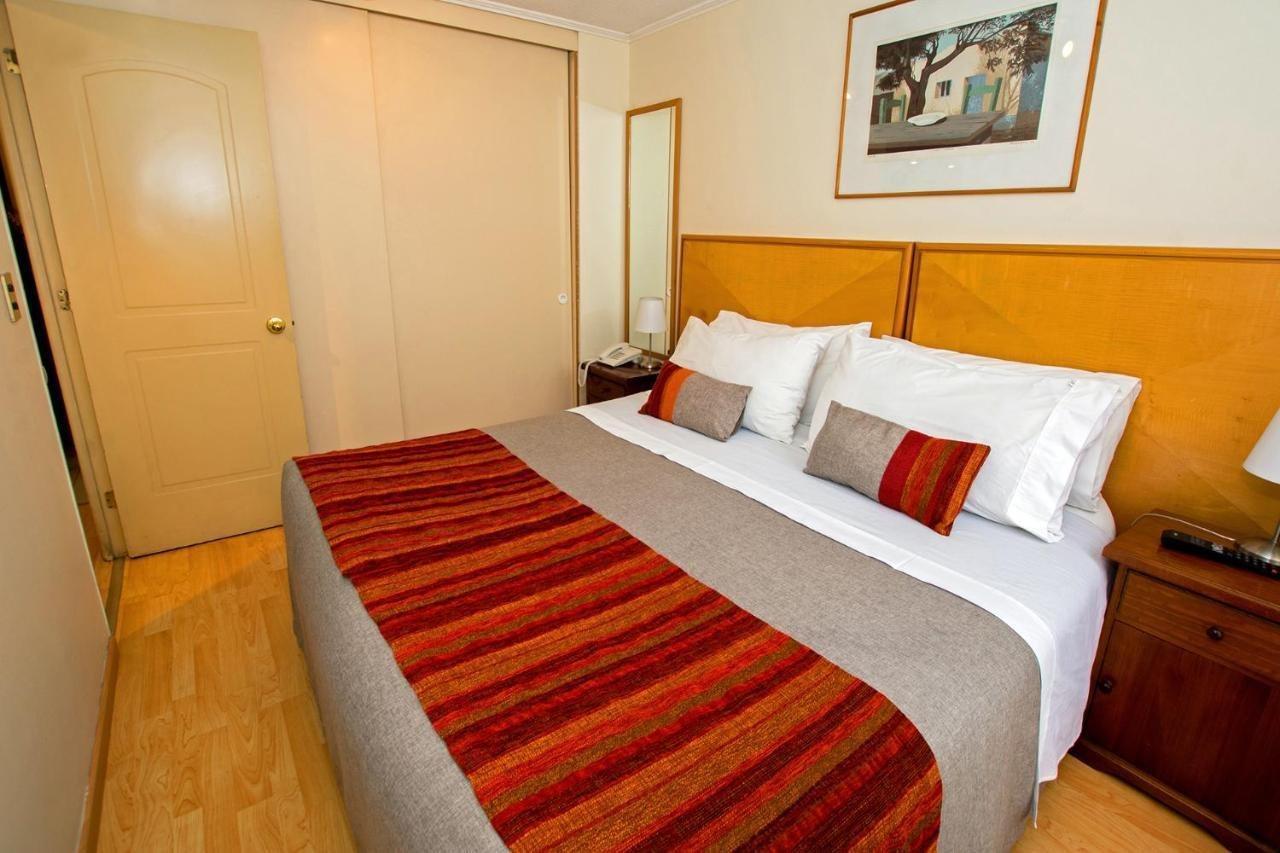Apart Hotel Rq City Center Santiago de Chile Eksteriør billede