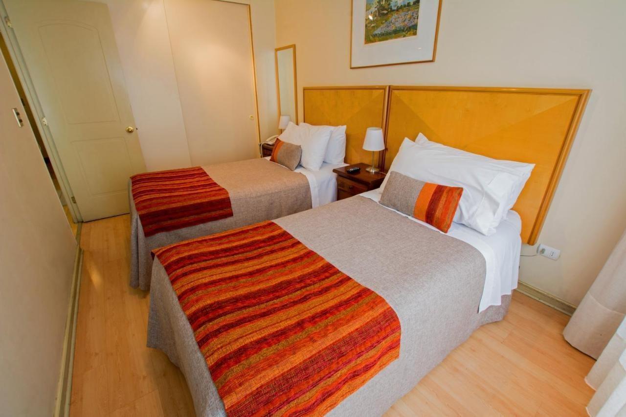Apart Hotel Rq City Center Santiago de Chile Eksteriør billede