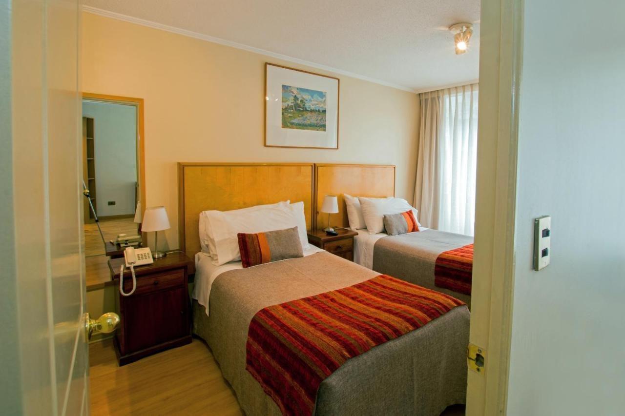 Apart Hotel Rq City Center Santiago de Chile Eksteriør billede