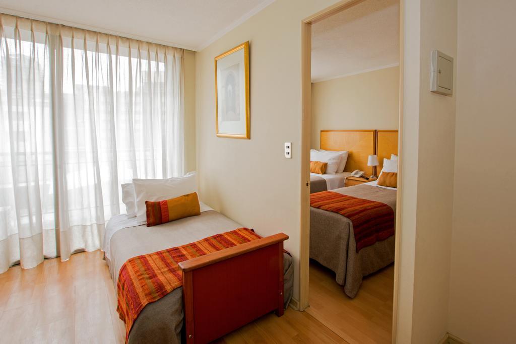 Apart Hotel Rq City Center Santiago de Chile Eksteriør billede