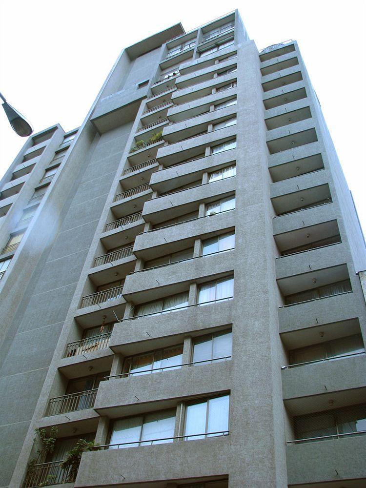 Apart Hotel Rq City Center Santiago de Chile Eksteriør billede