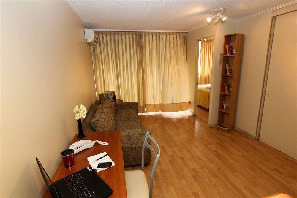 Apart Hotel Rq City Center Santiago de Chile Eksteriør billede