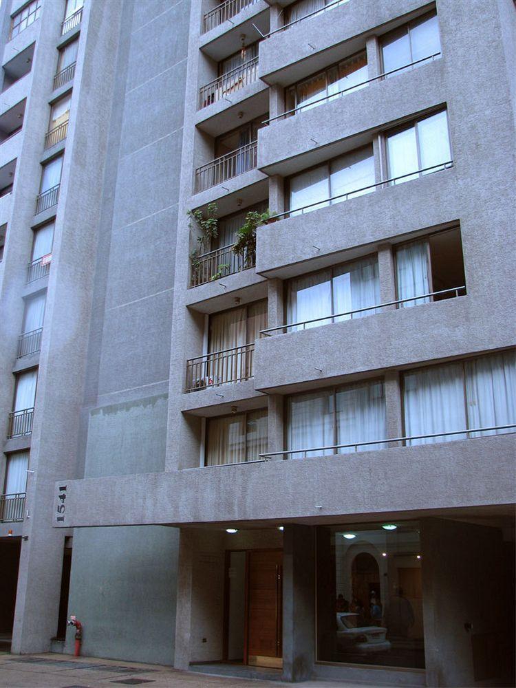 Apart Hotel Rq City Center Santiago de Chile Eksteriør billede