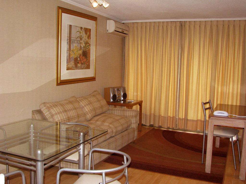 Apart Hotel Rq City Center Santiago de Chile Eksteriør billede
