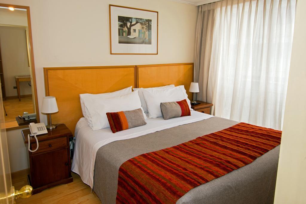 Apart Hotel Rq City Center Santiago de Chile Eksteriør billede