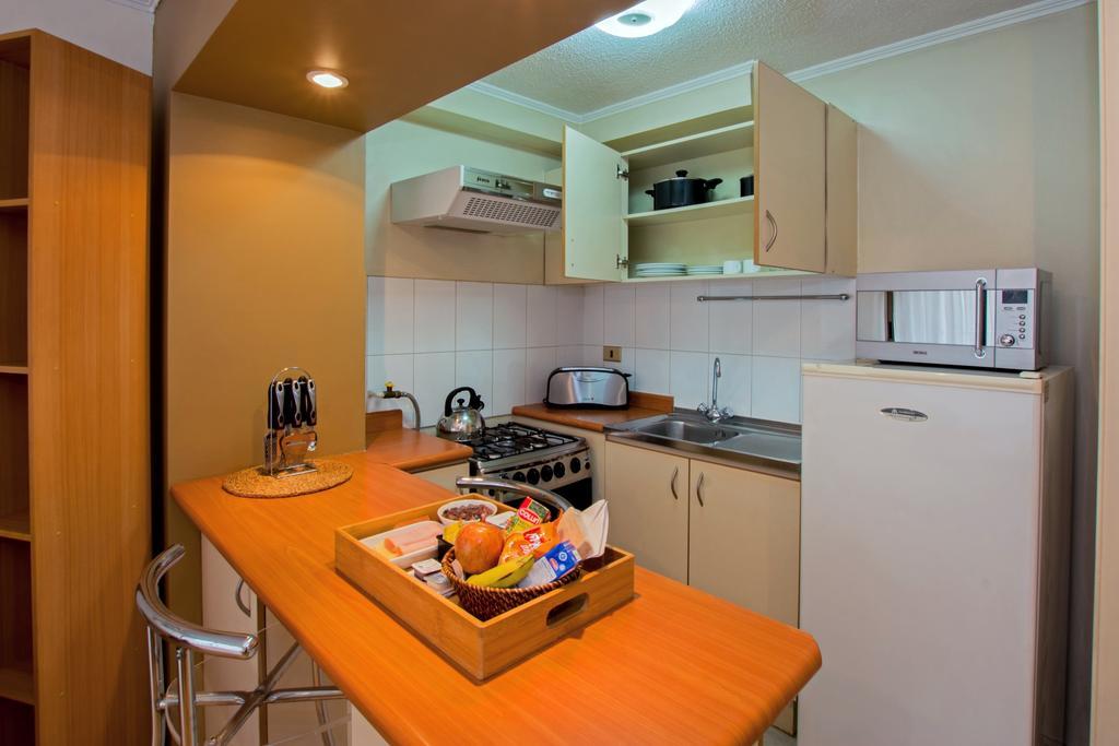 Apart Hotel Rq City Center Santiago de Chile Eksteriør billede