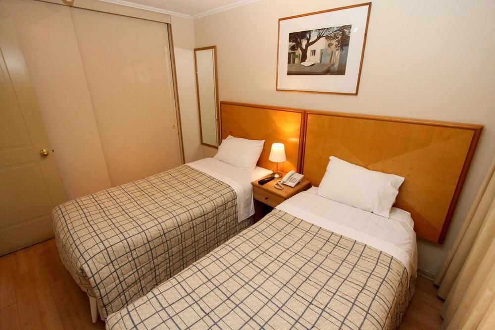 Apart Hotel Rq City Center Santiago de Chile Eksteriør billede