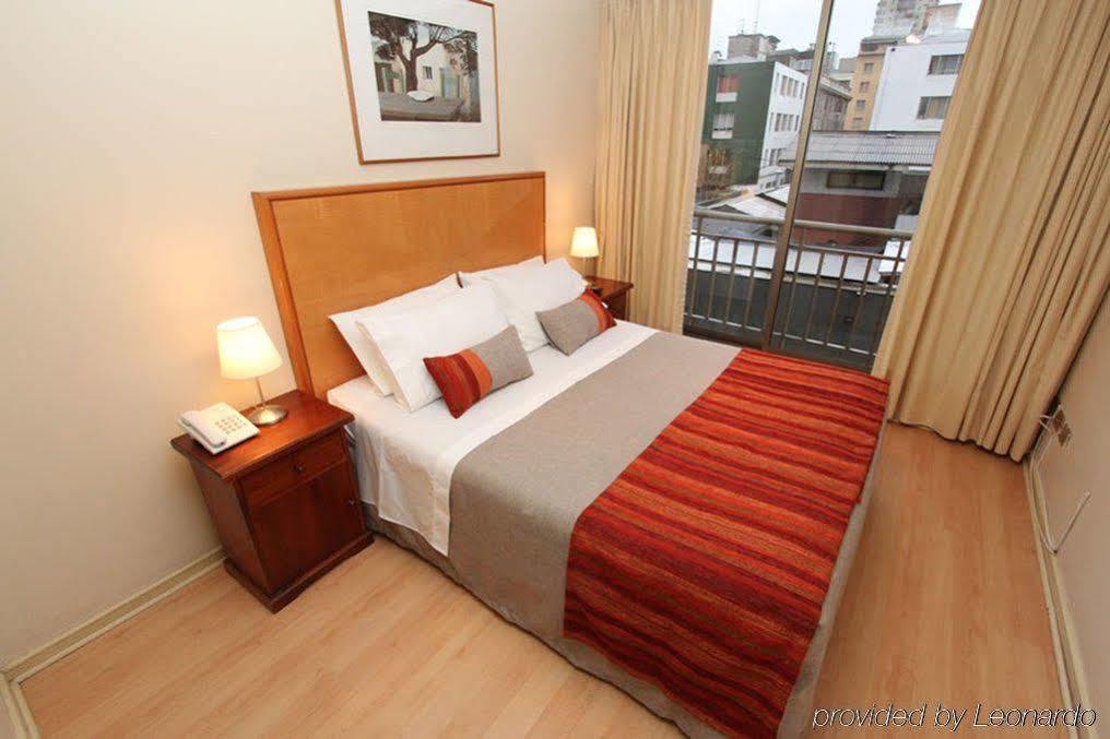 Apart Hotel Rq City Center Santiago de Chile Eksteriør billede
