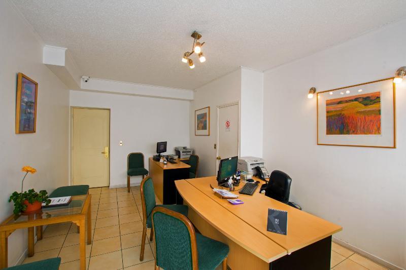 Apart Hotel Rq City Center Santiago de Chile Eksteriør billede