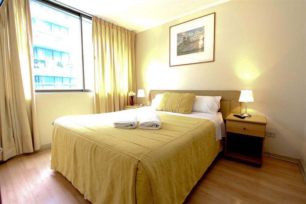 Apart Hotel Rq City Center Santiago de Chile Eksteriør billede