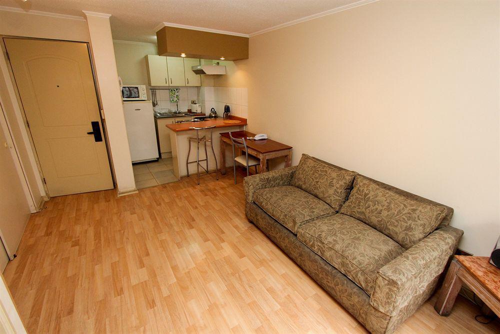 Apart Hotel Rq City Center Santiago de Chile Eksteriør billede