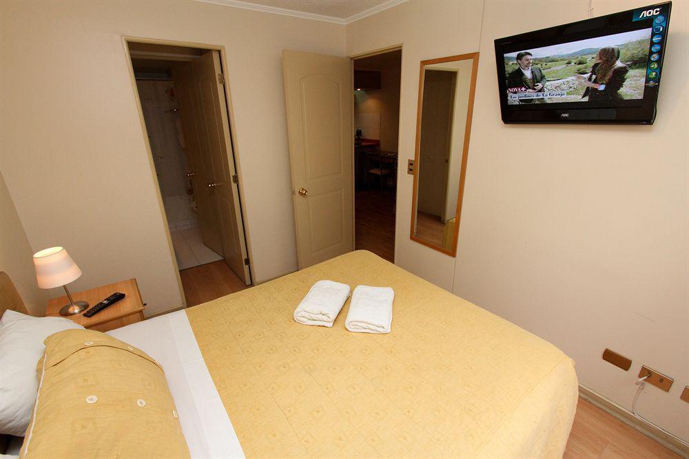Apart Hotel Rq City Center Santiago de Chile Eksteriør billede
